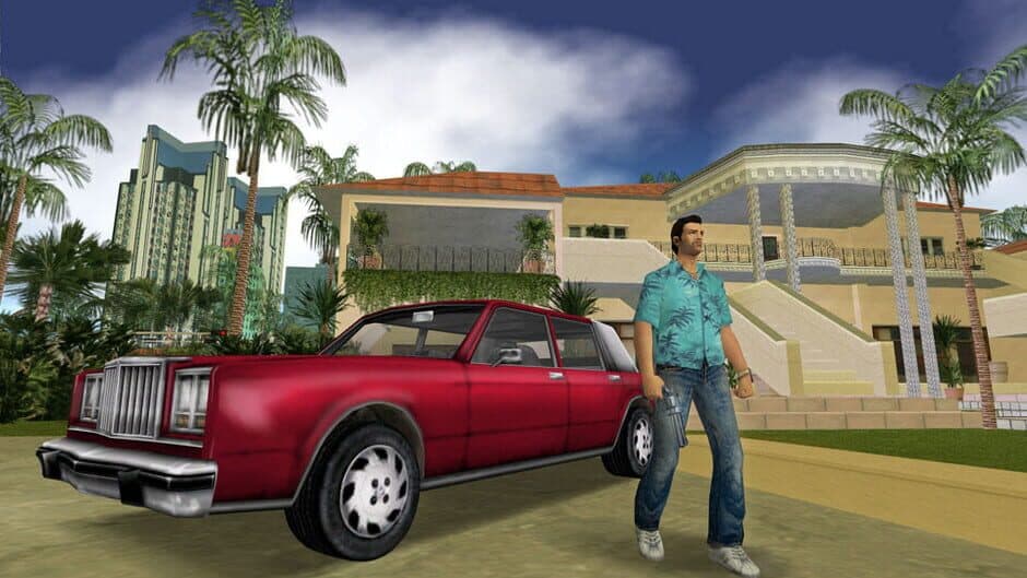 Скриншот 2 из Grand Theft Auto: The Trilogy