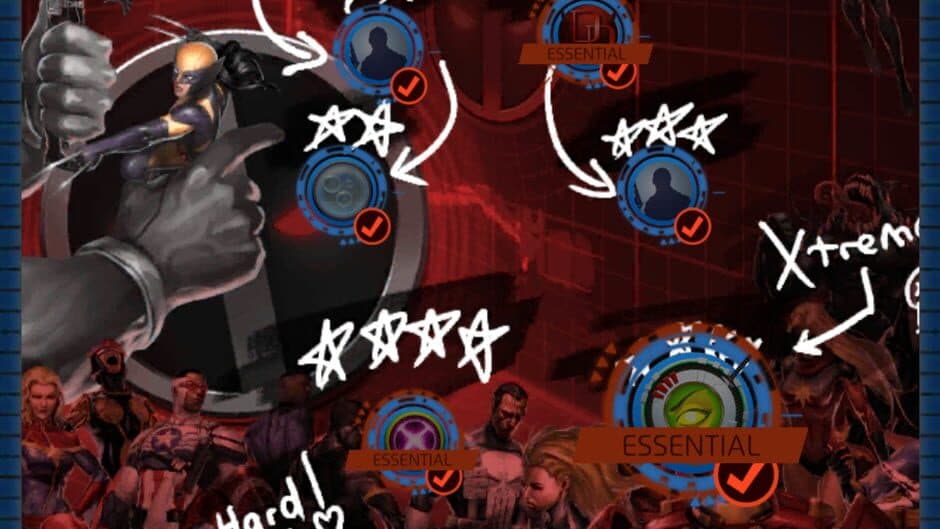 Скриншот 6 из Marvel Puzzle Quest