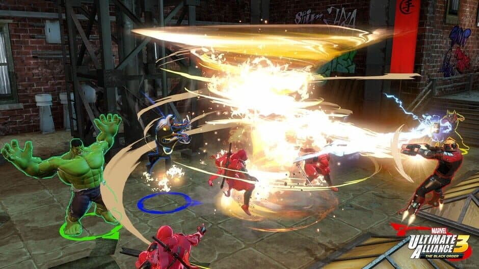 Скриншот 1 из Marvel Ultimate Alliance 3: The Black Order - Rise of the Phoenix