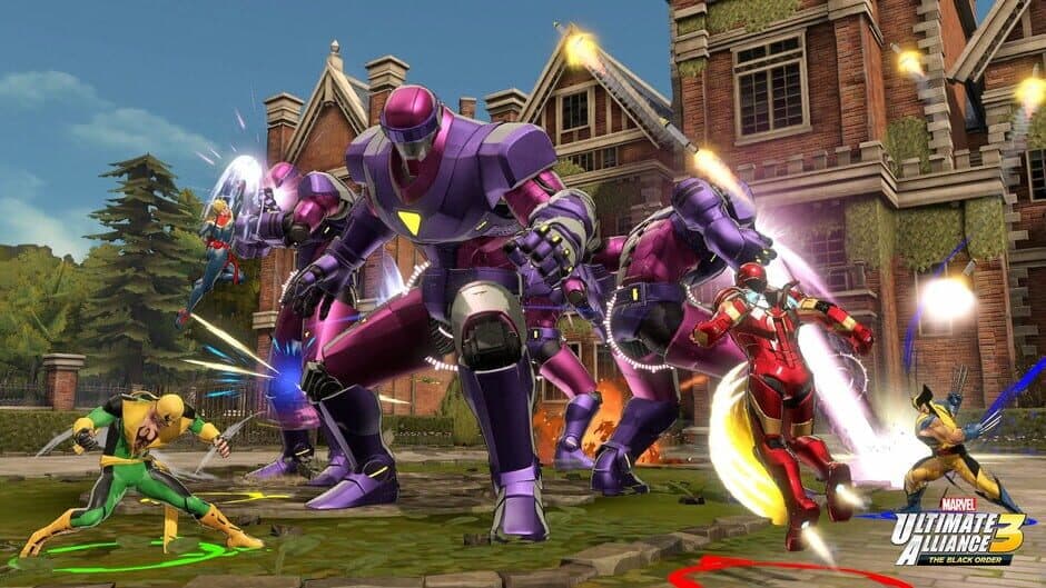 Скриншот 2 из Marvel Ultimate Alliance 3: The Black Order - Rise of the Phoenix