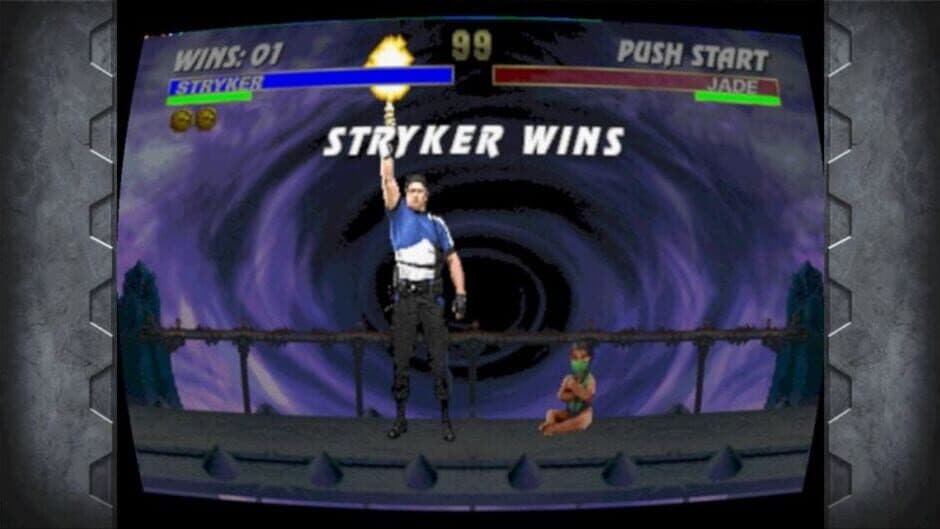 Скриншот 1 из Mortal Kombat Arcade Kollection