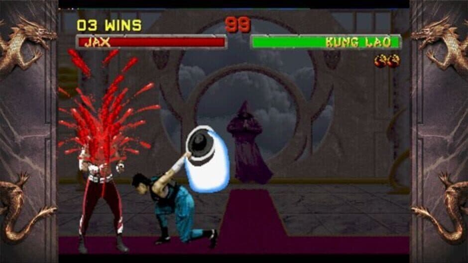 Скриншот 2 из Mortal Kombat Arcade Kollection