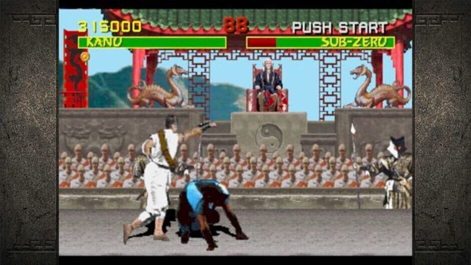 Скриншот 3 из Mortal Kombat Arcade Kollection