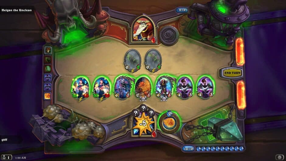 Скриншот 2 из Hearthstone: Curse of Naxxramas