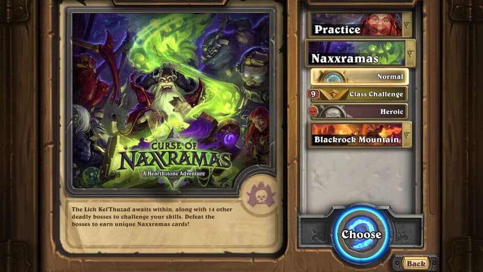 Скриншот 4 из Hearthstone: Curse of Naxxramas
