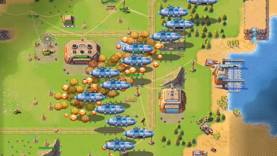 Скриншот 3 из Retro Commander
