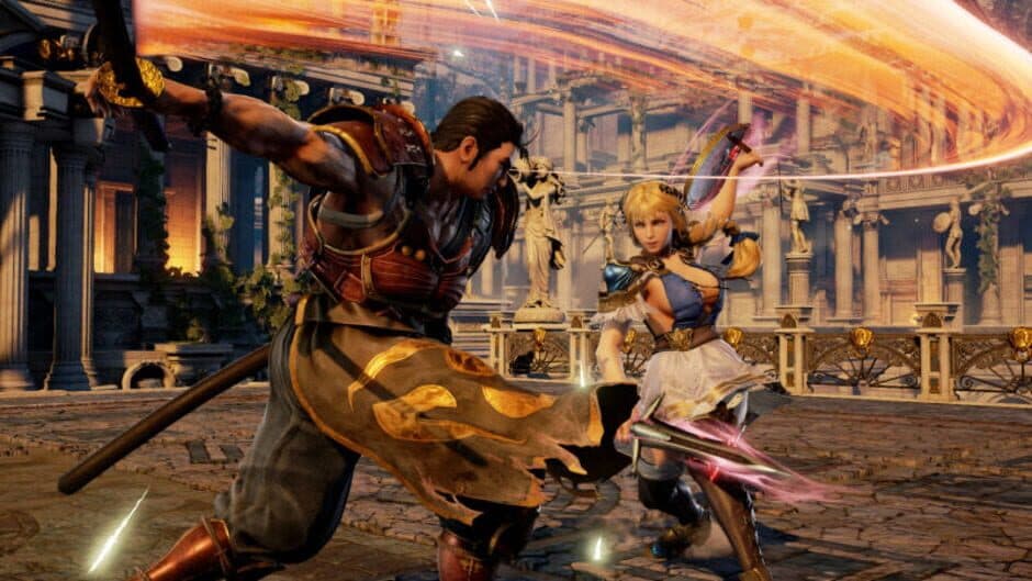 Скриншот 2 из SoulCalibur VI: Collector's Edition