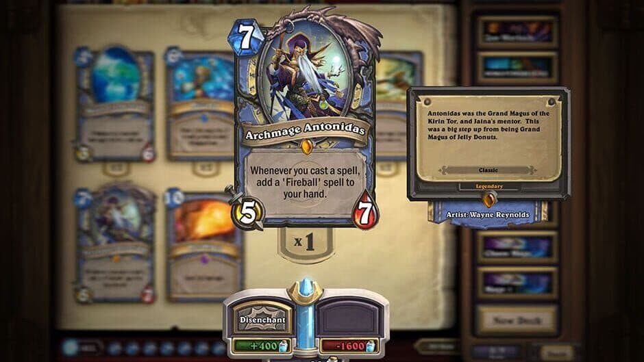 Скриншот 4 из Hearthstone: Blackrock Mountain