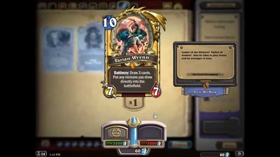 Скриншот 4 из Hearthstone: The Grand Tournament