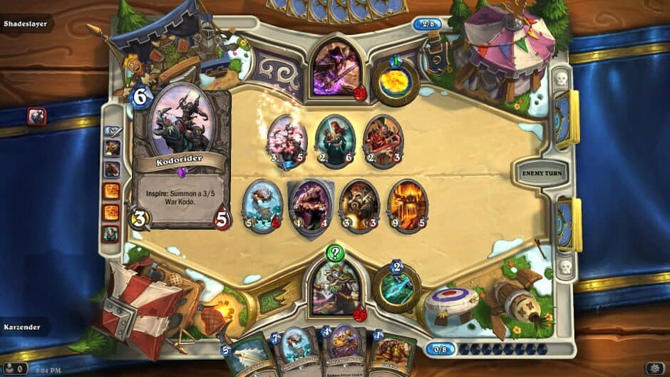 Скриншот 3 из Hearthstone: The Grand Tournament