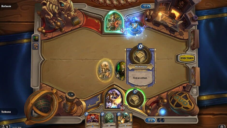 Скриншот 3 из Hearthstone: The League of Explorers