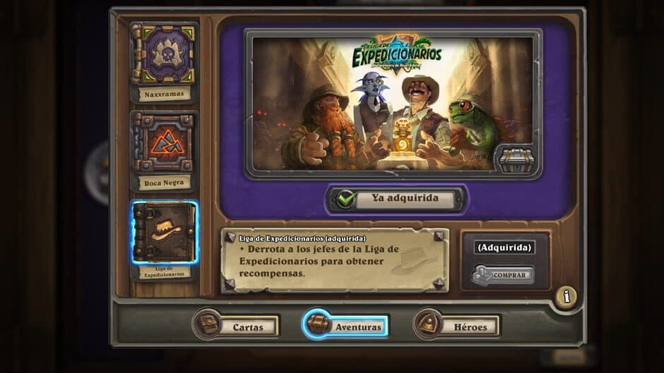 Скриншот 5 из Hearthstone: The League of Explorers