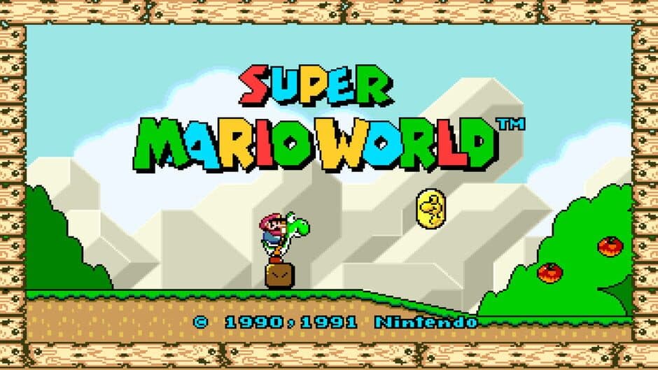 Скриншот 1 из Super Mario World Widescreen