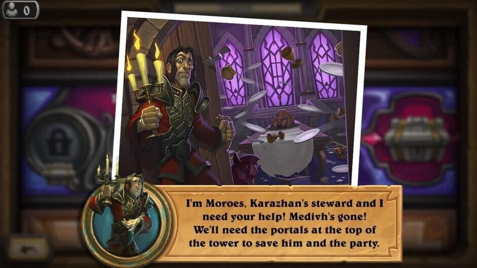 Скриншот 3 из Hearthstone: One Night in Karazhan