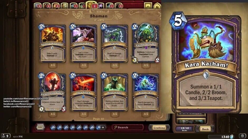 Скриншот 4 из Hearthstone: One Night in Karazhan