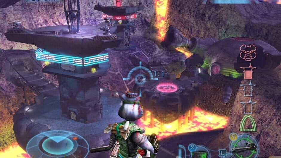 Скриншот 3 из Conker: Live & Reloaded