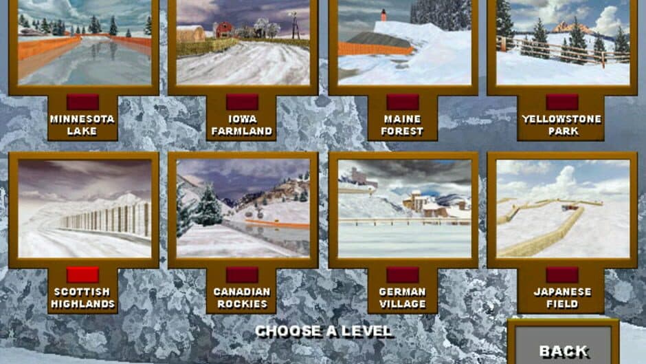 Скриншот 1 из Snowmobile Championship 2000