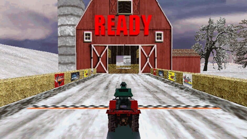 Скриншот 2 из Snowmobile Championship 2000