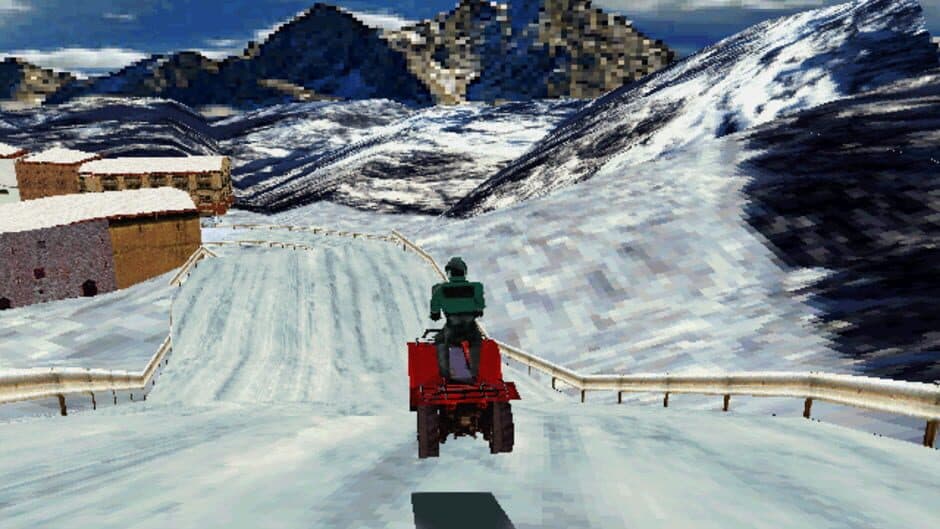 Скриншот 3 из Snowmobile Championship 2000