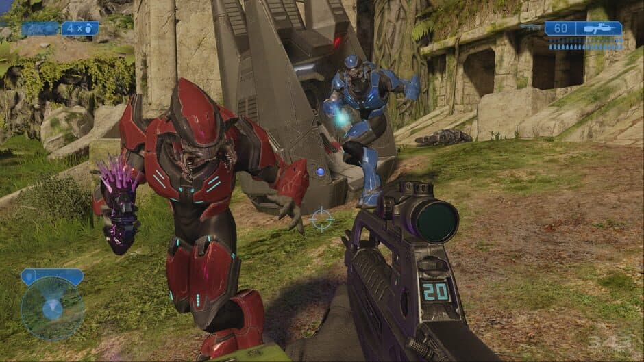 Скриншот 7 из Halo 2: Anniversary