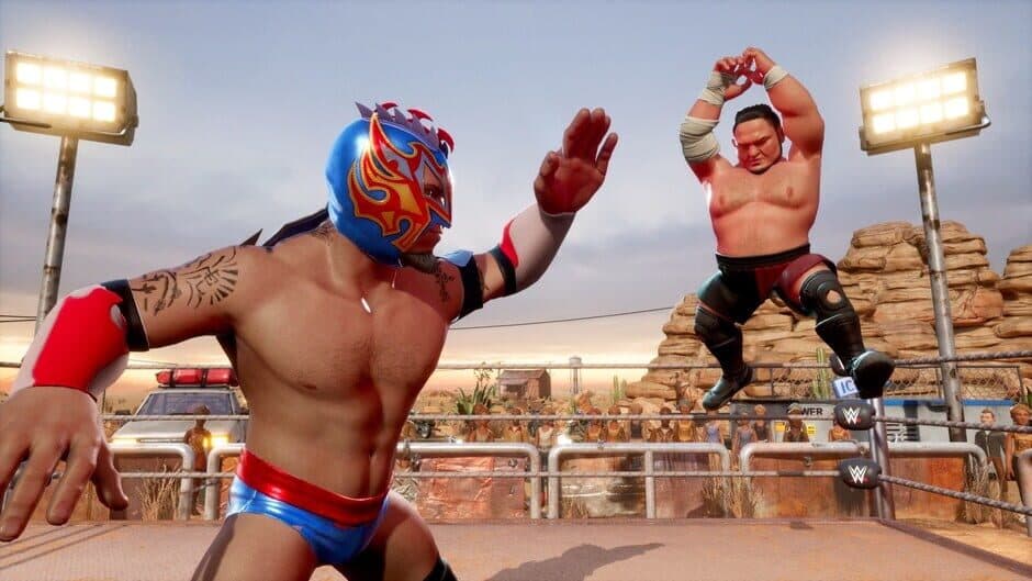 Скриншот 3 из WWE 2K Battlegrounds: Digital Deluxe Edition