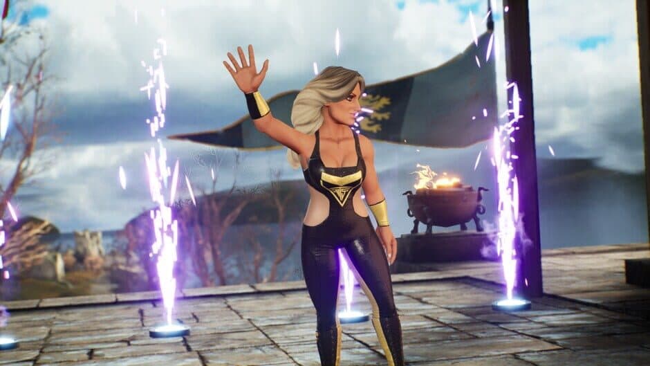 Скриншот 5 из WWE 2K Battlegrounds: Digital Deluxe Edition