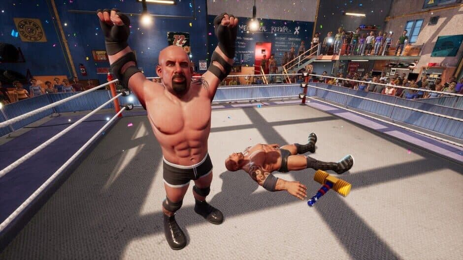 Скриншот 6 из WWE 2K Battlegrounds: Digital Deluxe Edition