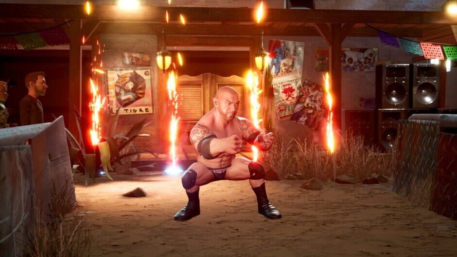 Скриншот 9 из WWE 2K Battlegrounds: Digital Deluxe Edition