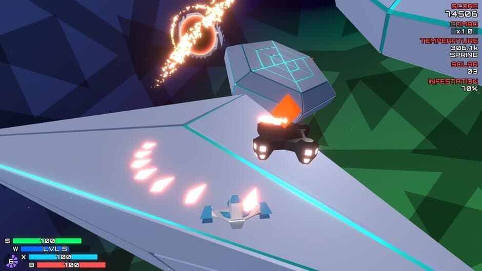 Скриншот 2 из Doki Doki Gravity Dive