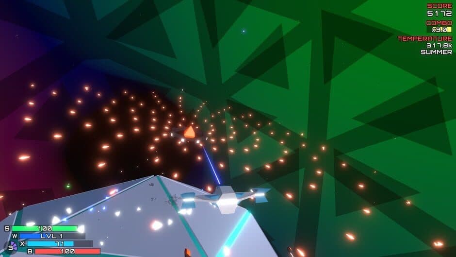 Скриншот 4 из Doki Doki Gravity Dive