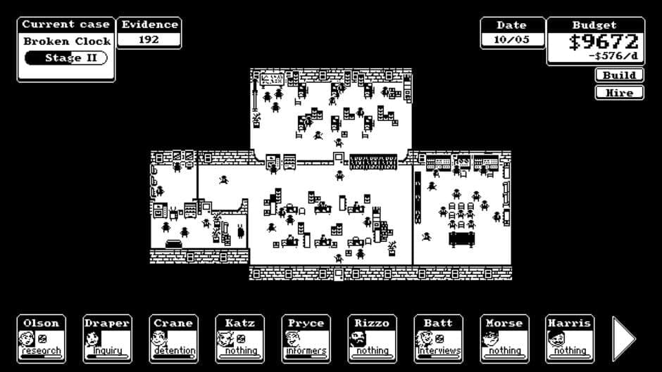 Скриншот 1 из Detective Tycoon