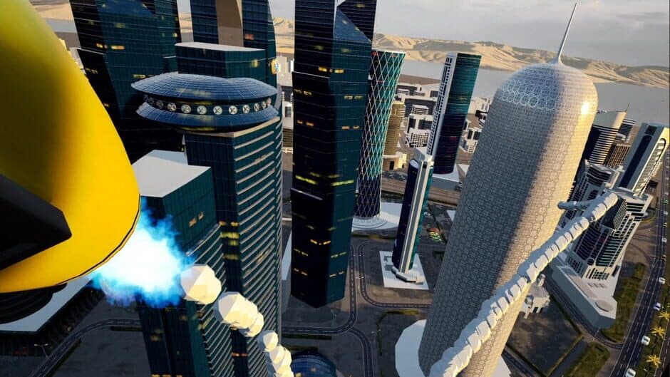 Скриншот 3 из Jetpack City Action VR