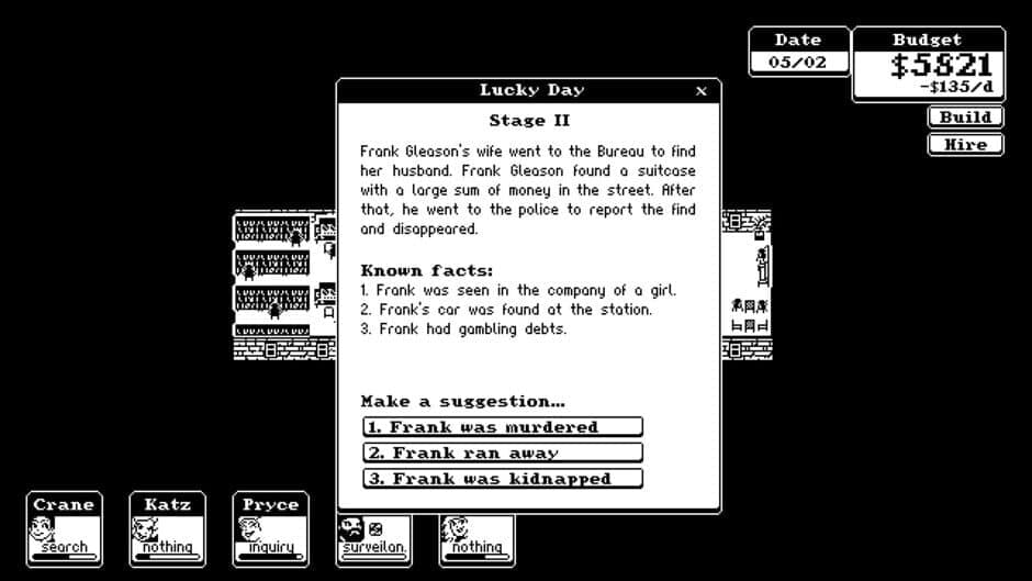 Скриншот 3 из Detective Tycoon