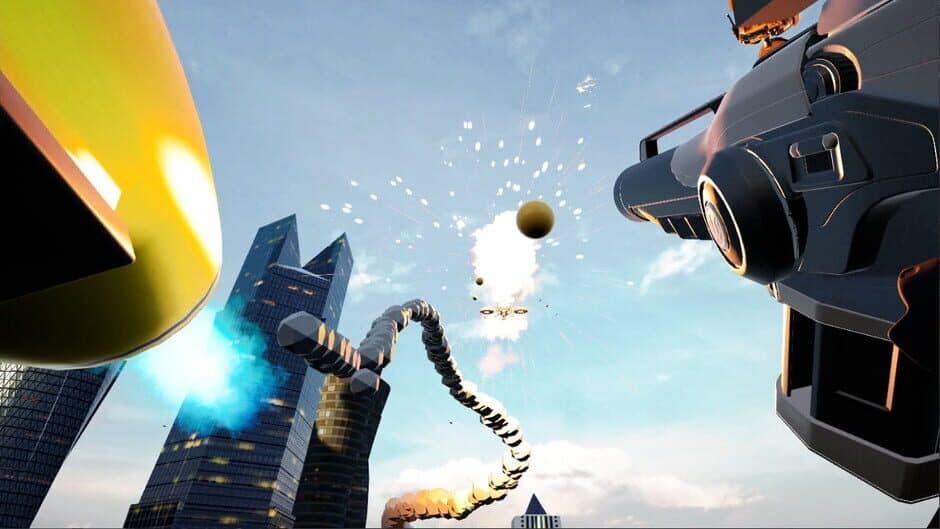Скриншот 6 из Jetpack City Action VR