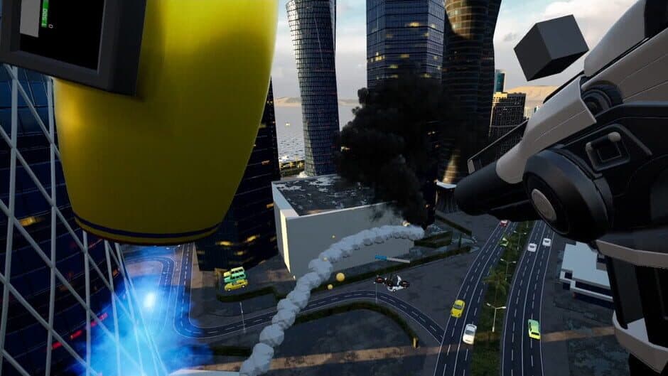 Скриншот 7 из Jetpack City Action VR