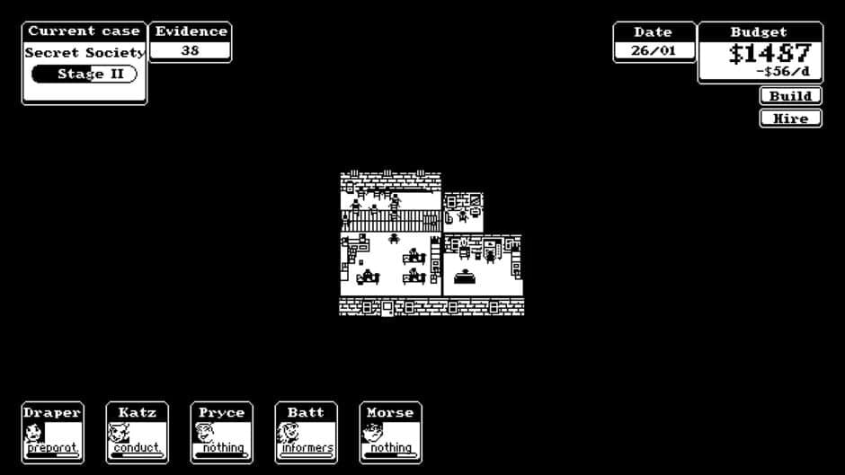 Скриншот 7 из Detective Tycoon