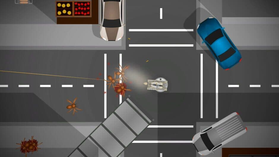 Скриншот 1 из Spider Crisis
