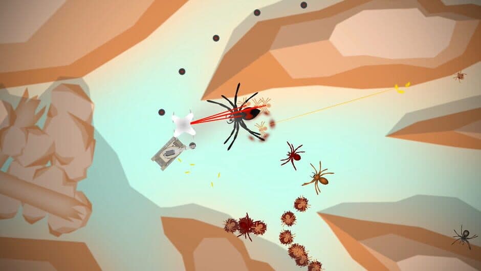 Скриншот 4 из Spider Crisis