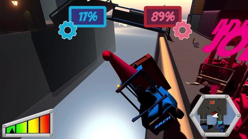 Скриншот 7 из Forkdrift