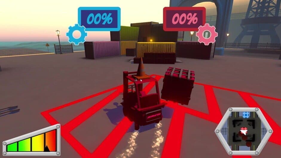Скриншот 8 из Forkdrift