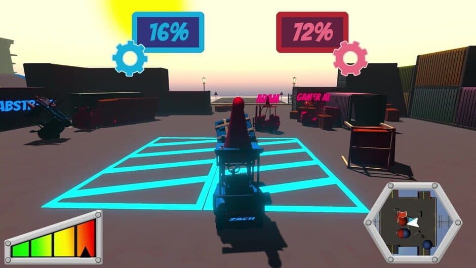 Скриншот 10 из Forkdrift