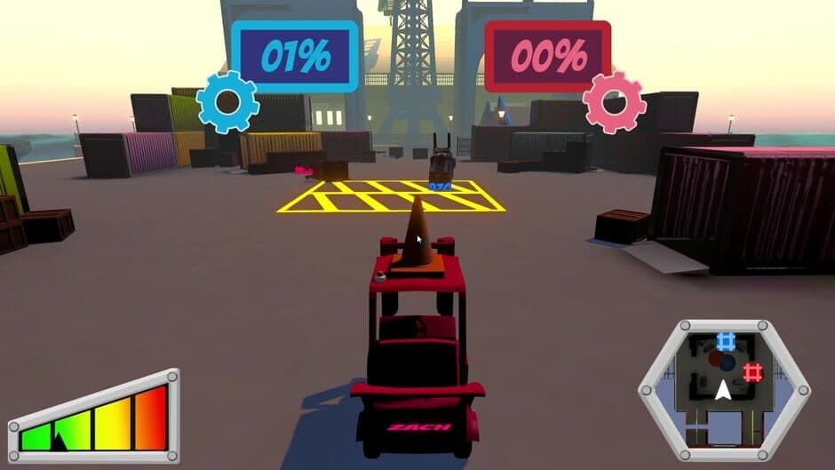 Скриншот 11 из Forkdrift