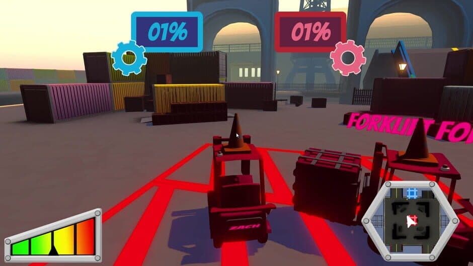 Скриншот 12 из Forkdrift