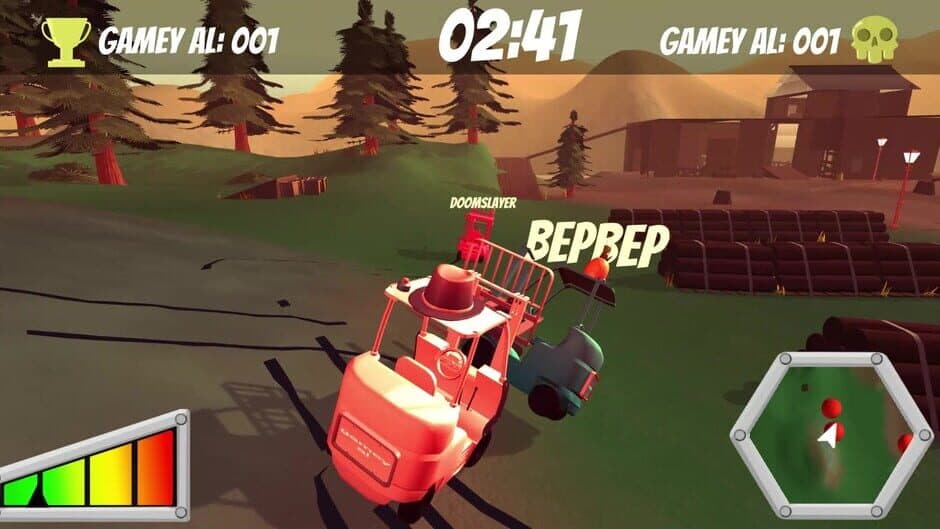 Скриншот 1 из Forkdrift