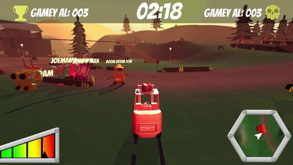 Скриншот 2 из Forkdrift