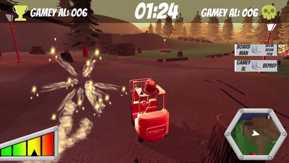 Скриншот 3 из Forkdrift
