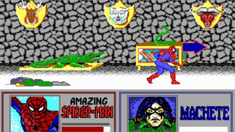Скриншот 2 из The Amazing Spider-Man and Captain America in Dr. Doom's Revenge!