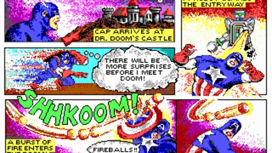 Скриншот 3 из The Amazing Spider-Man and Captain America in Dr. Doom's Revenge!