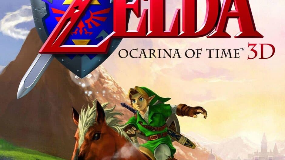 Скриншот 1 из The Legend of Zelda Ocarina of Time 3D: First Edition
