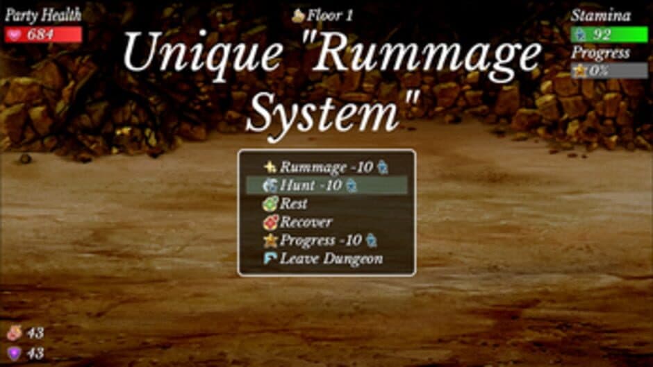 Скриншот 1 из Dungeon Rummage: Another Isekai?!